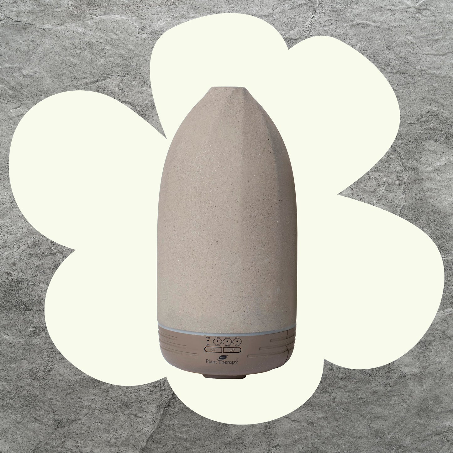 Plant Therapy - Metro Stone Diffuser- Gray