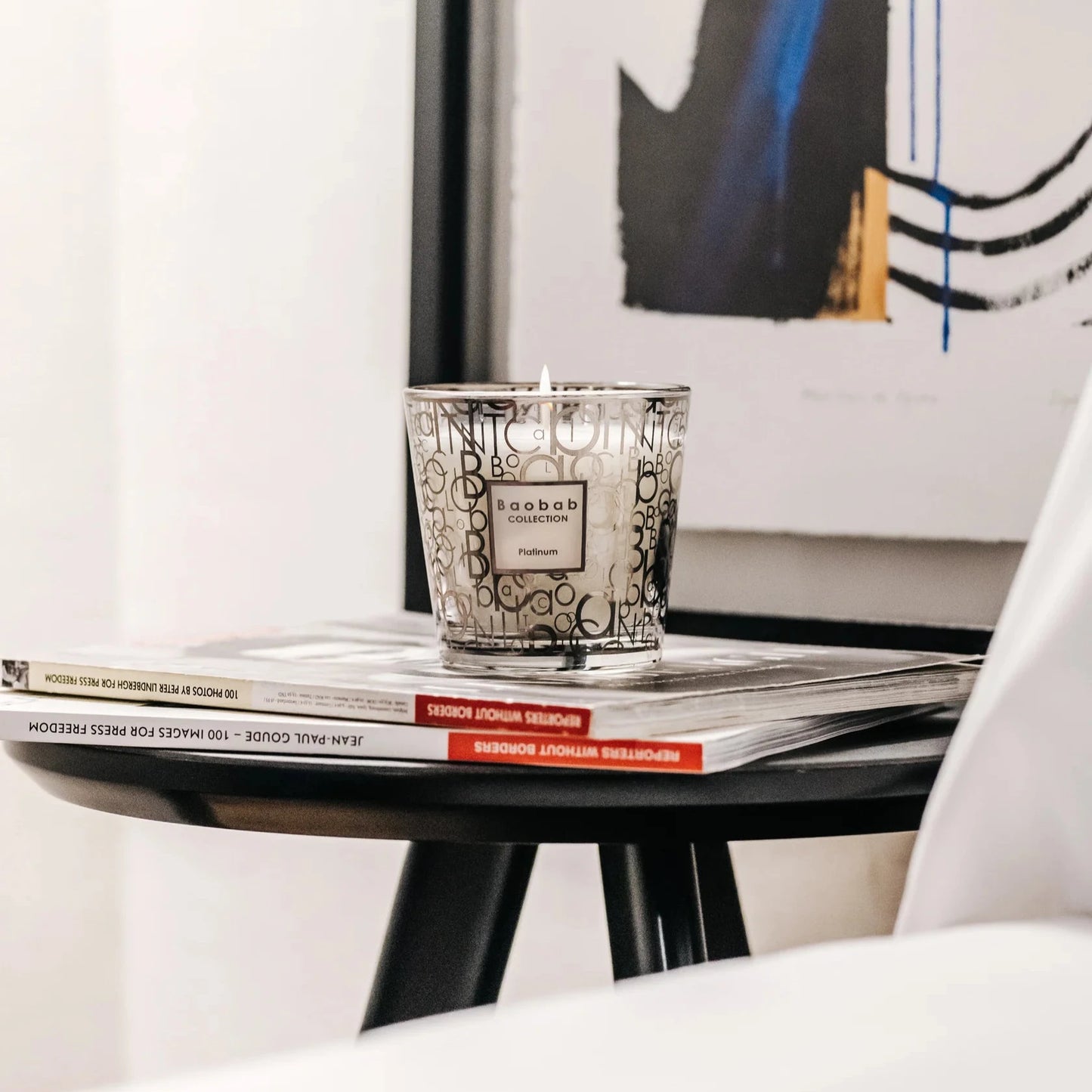Baobab Collection - SCENTED CANDLE MY FIRST BAOBAB PLATINUM