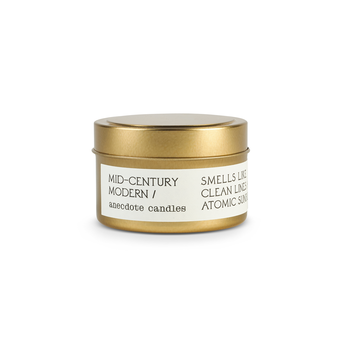 Anecdote Candles - Mid-century Modern