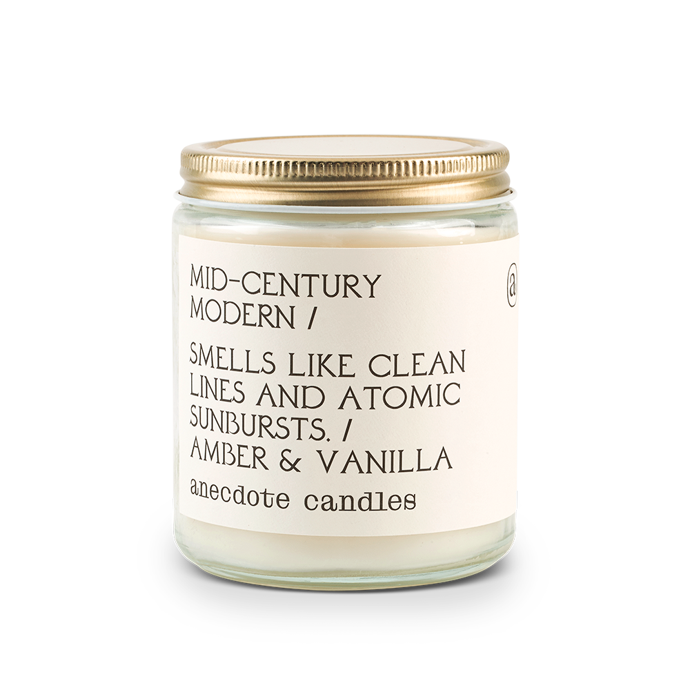 Anecdote Candles - Mid-century Modern