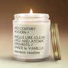 Anecdote Candles - Mid-century Modern