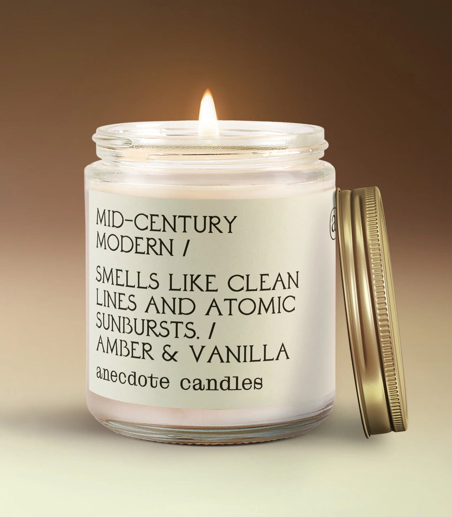 Anecdote Candles - Mid-century Modern