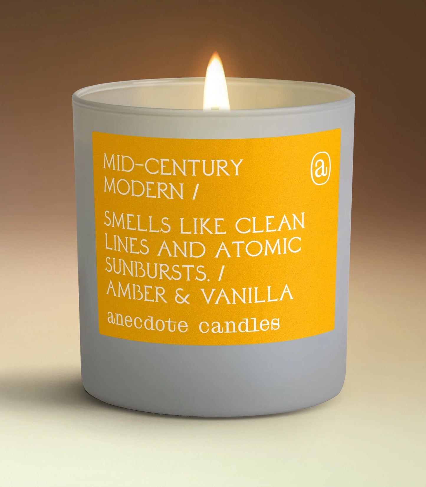 Anecdote Candles - Mid-century Modern