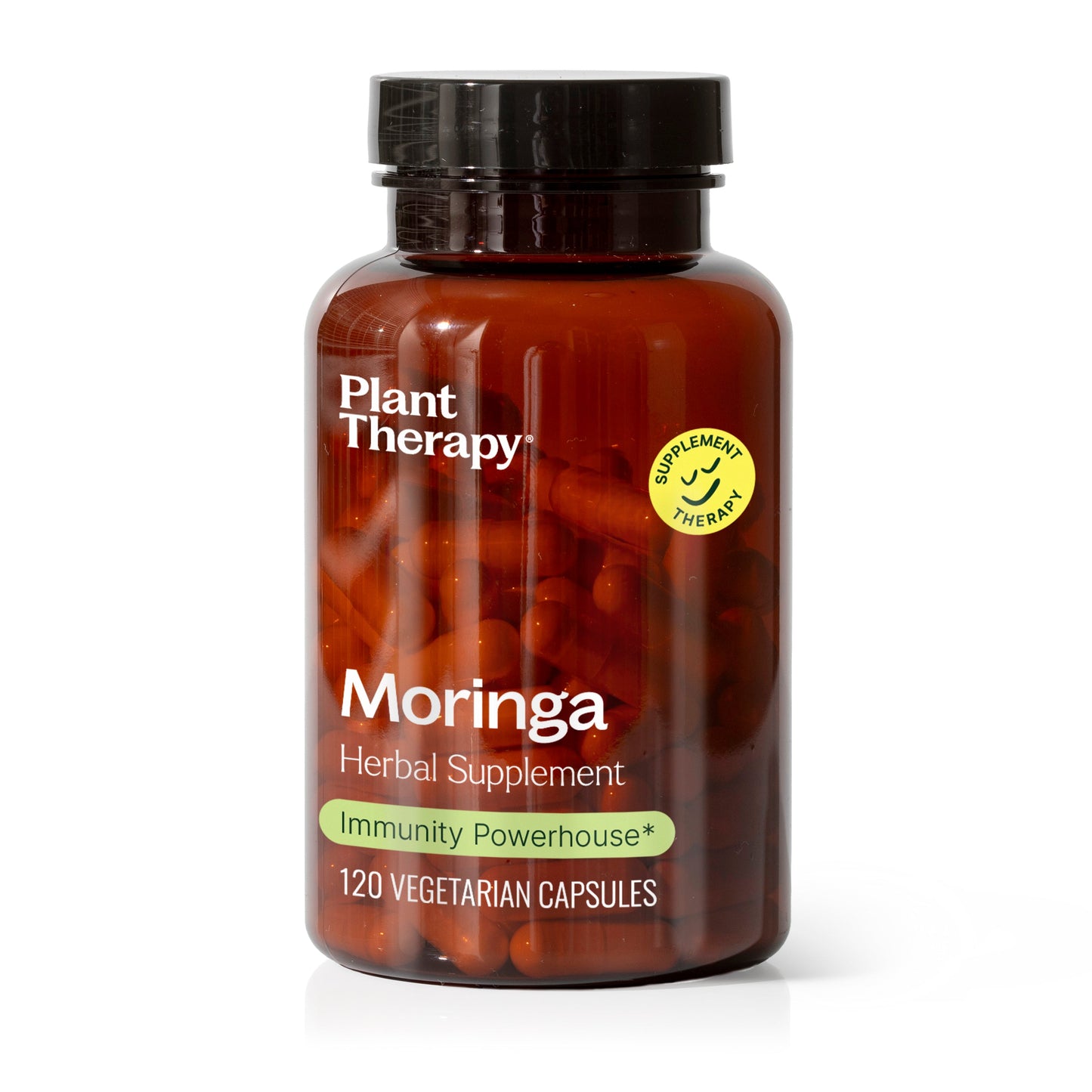 Plant Therapy - Moringa Herbal Supplement - 120 Capsules
