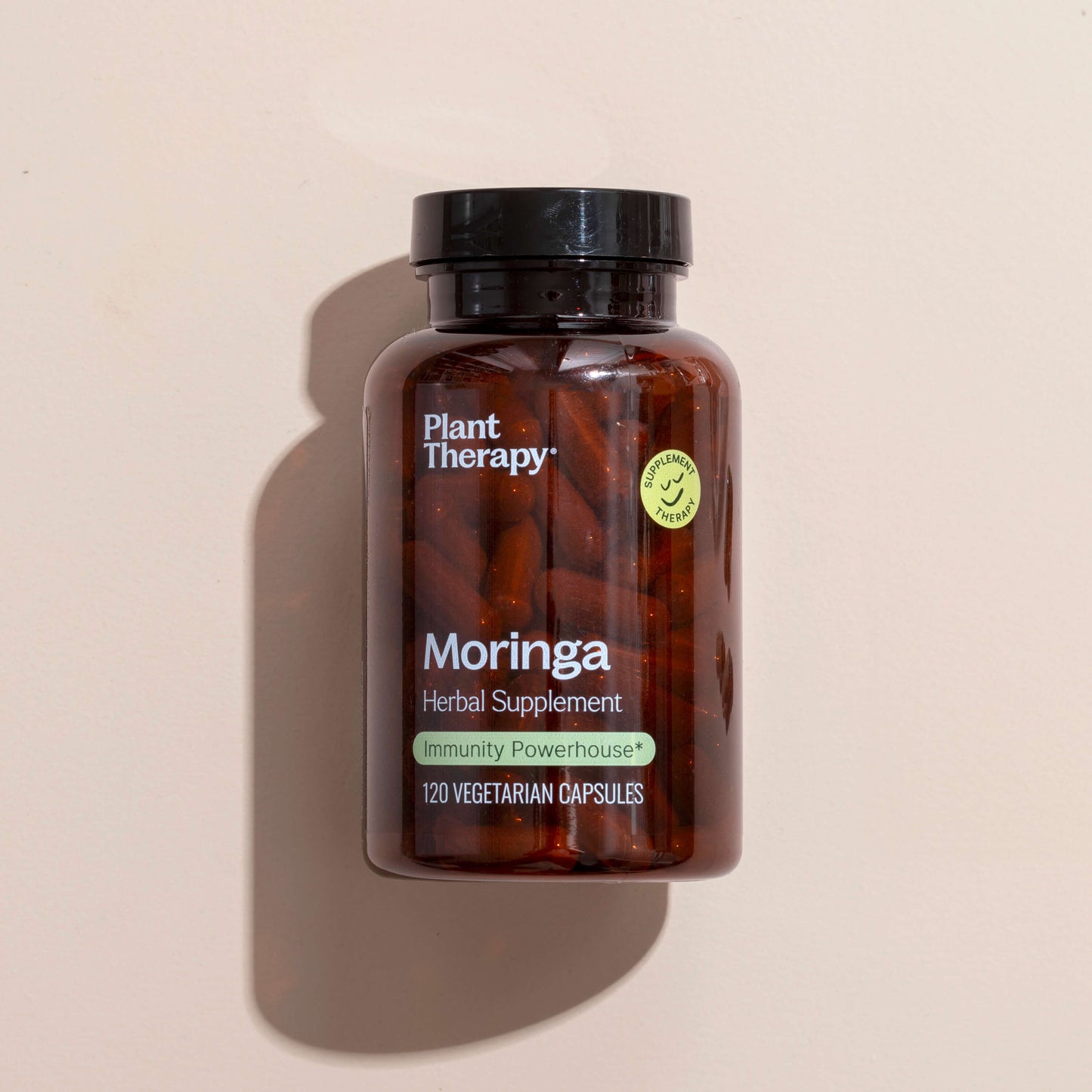 Plant Therapy - Moringa Herbal Supplement - 120 Capsules