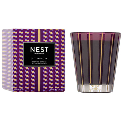 NEST New York - Autumn Plum Candle - Tarvos Boutique