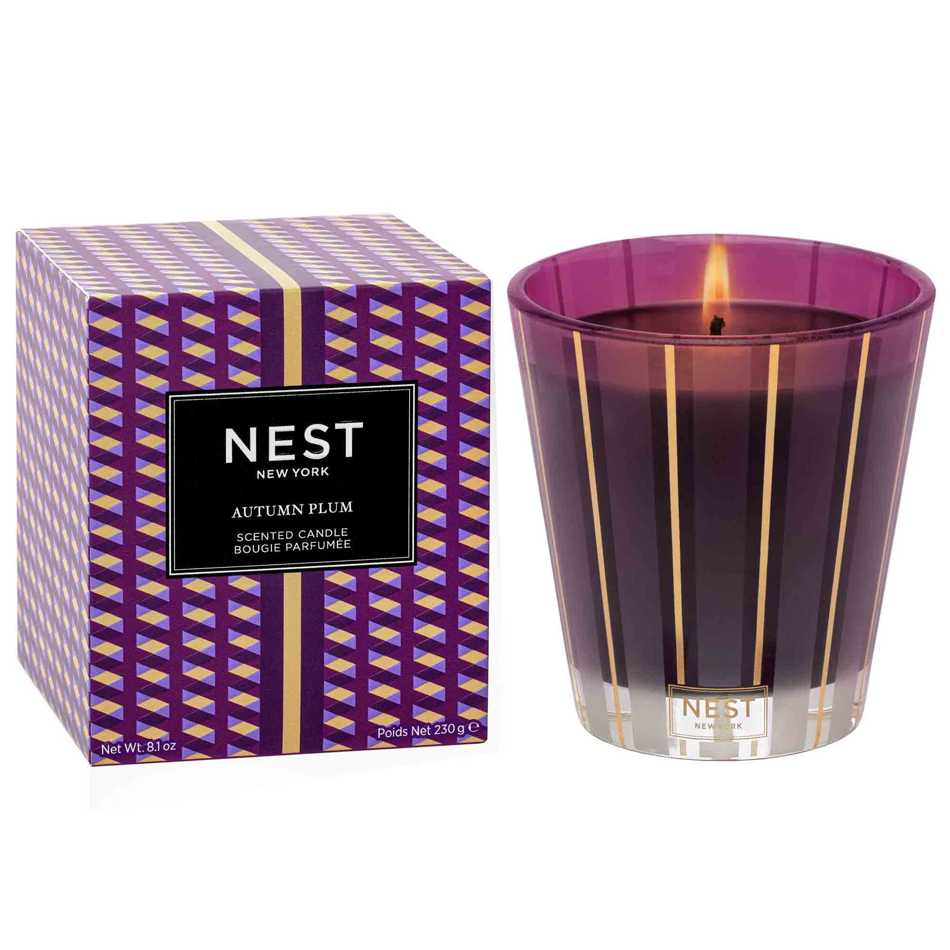 NEST New York - Autumn Plum Candle - Tarvos Boutique