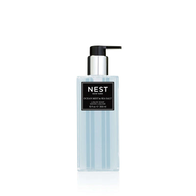 NEST New York - Ocean Mist & Sea Salt Liquid Soap - 10 Fl.oz / 300 ml - Tarvos Boutique