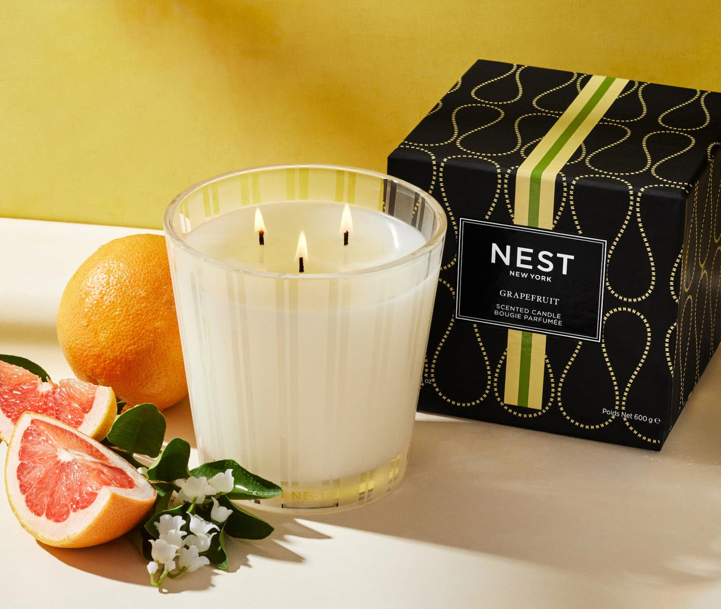 Nest New York - Grapefruit Candle - Tarvos Boutique