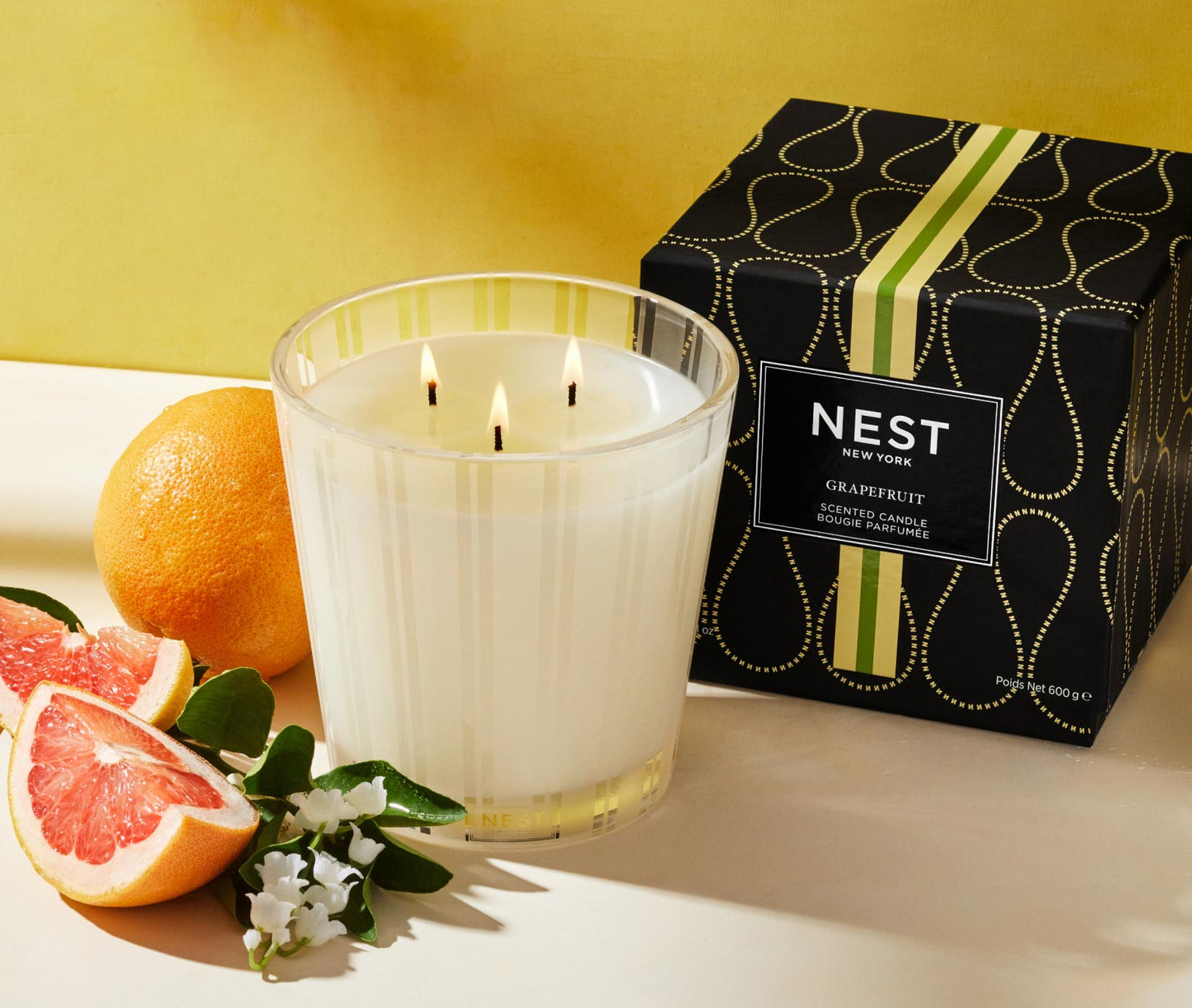 Nest New York - Grapefruit Candle - Tarvos Boutique