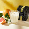 Nest New York - Grapefruit Candle - Tarvos Boutique