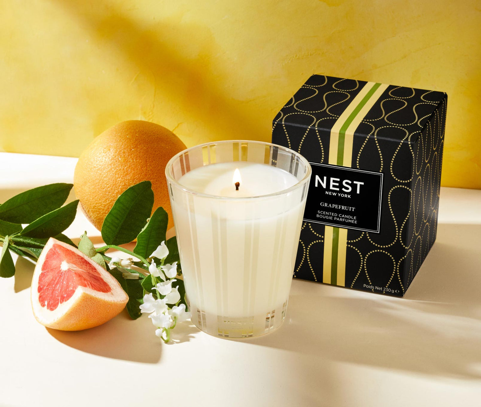 Nest New York - Grapefruit Candle - Tarvos Boutique