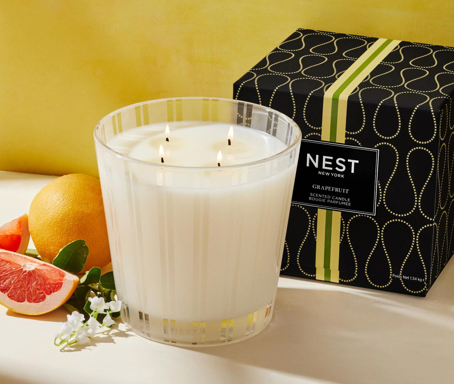 Nest New York - Grapefruit Candle - Tarvos Boutique