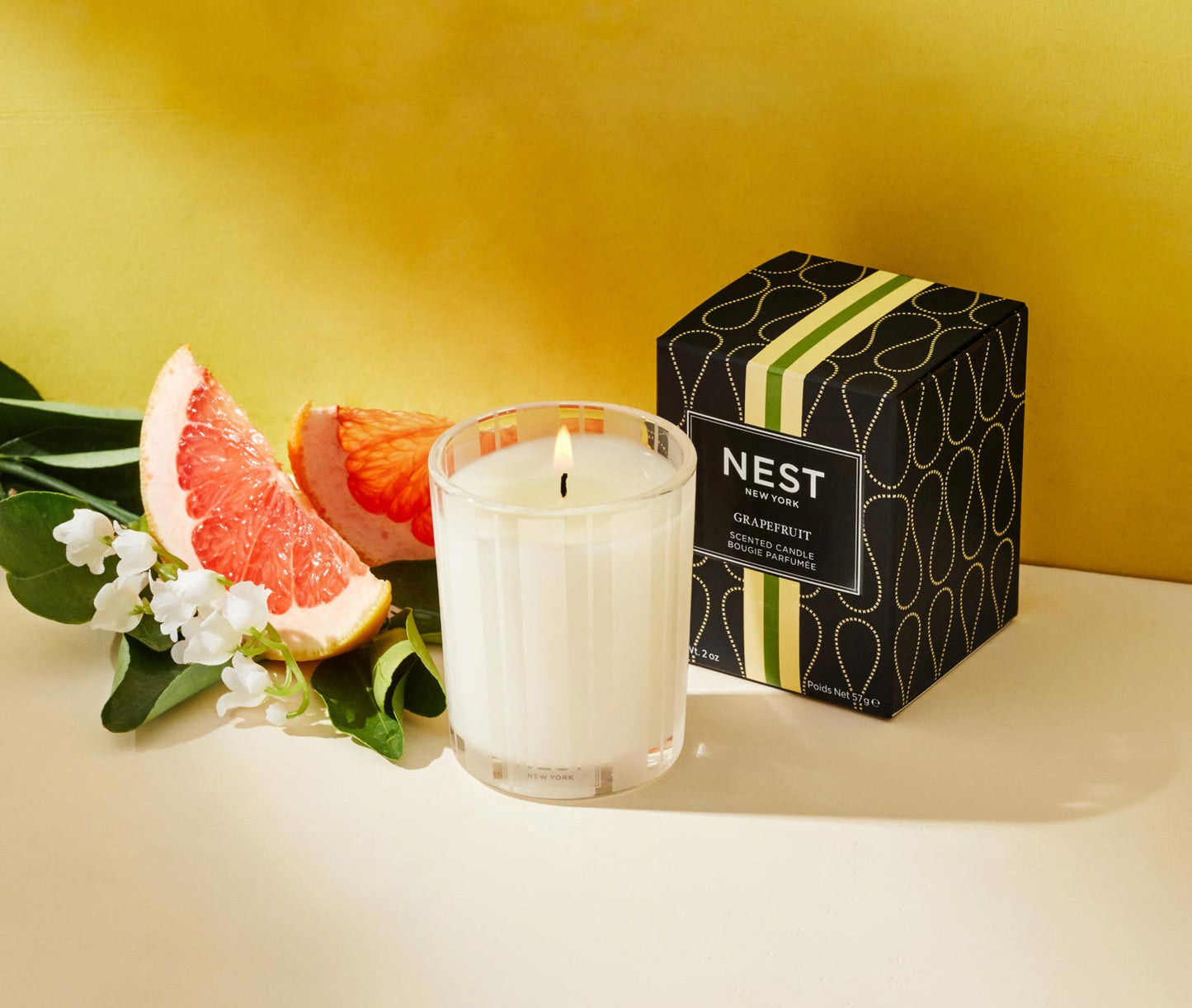 Nest New York - Grapefruit Candle - Tarvos Boutique
