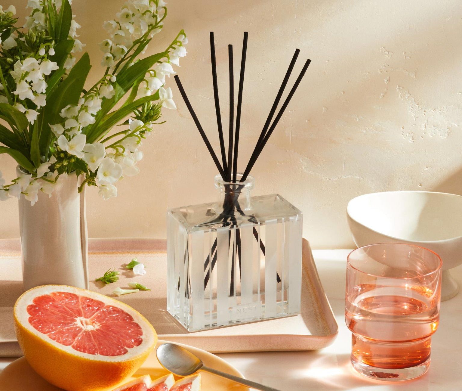 Nest New York - Grapefruit Diffuser - Tarvos Boutique