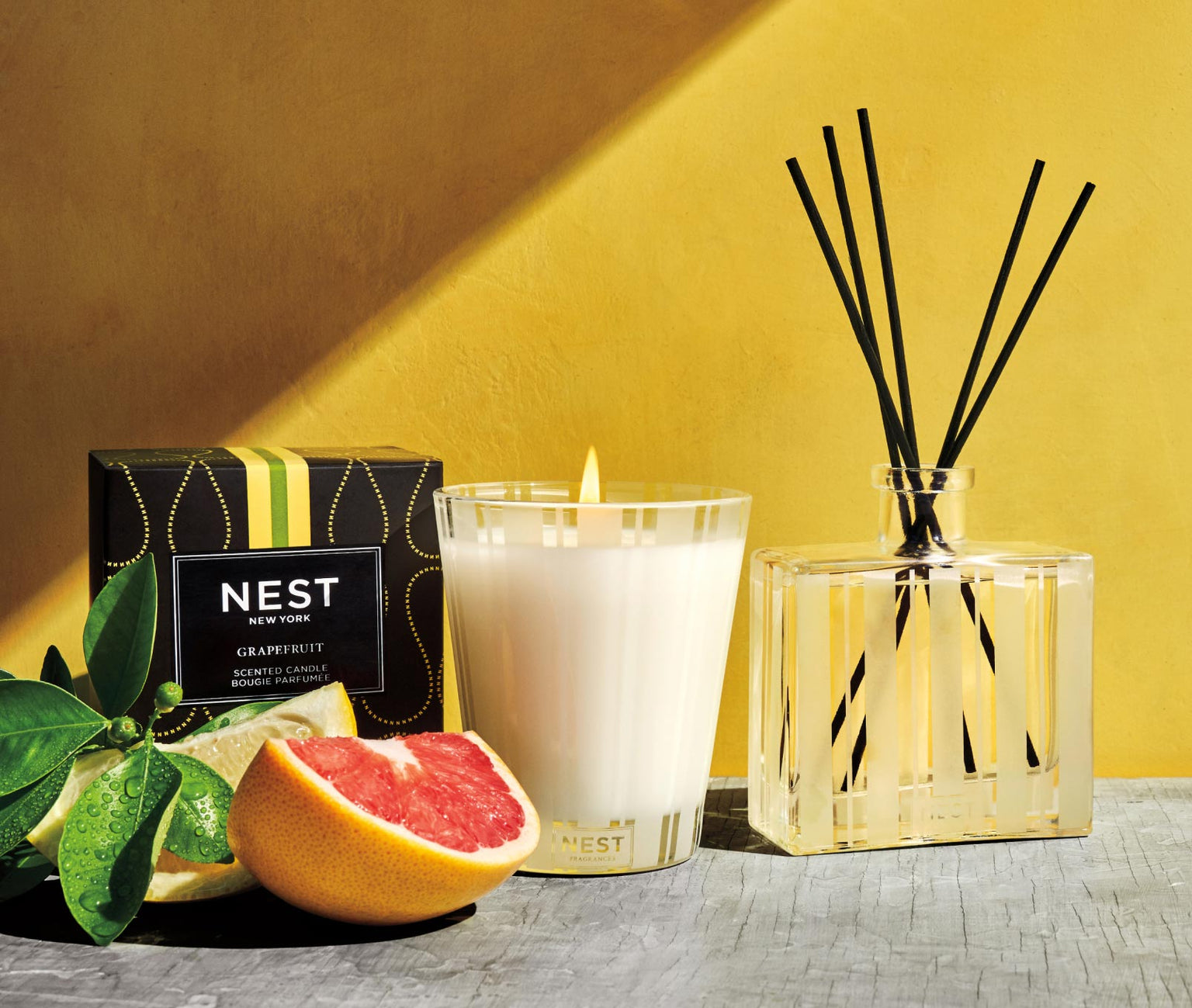 Nest New York - Grapefruit Diffuser - Tarvos Boutique