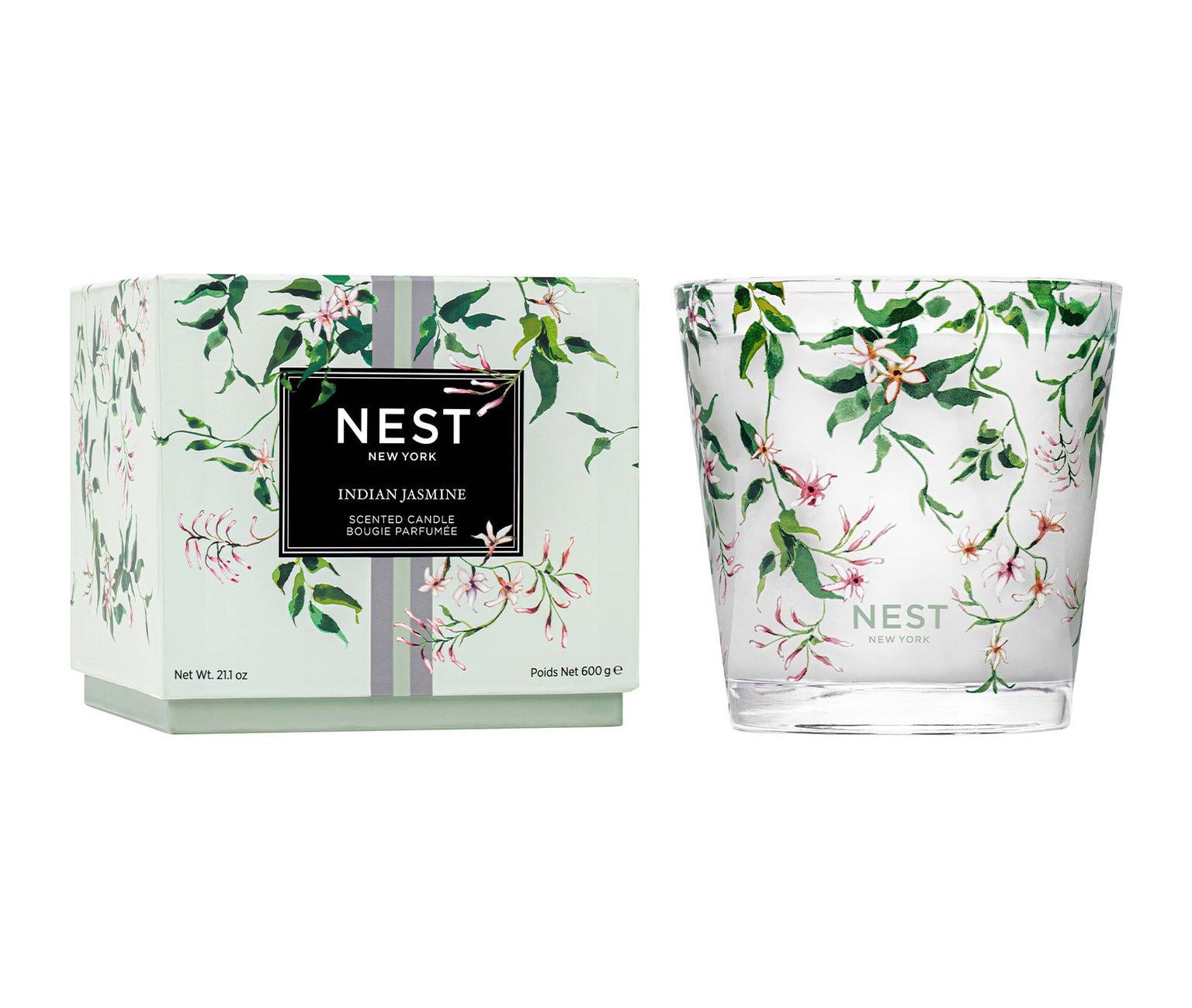 Nest New York - Indian Jasmine Candle - Tarvos Boutique