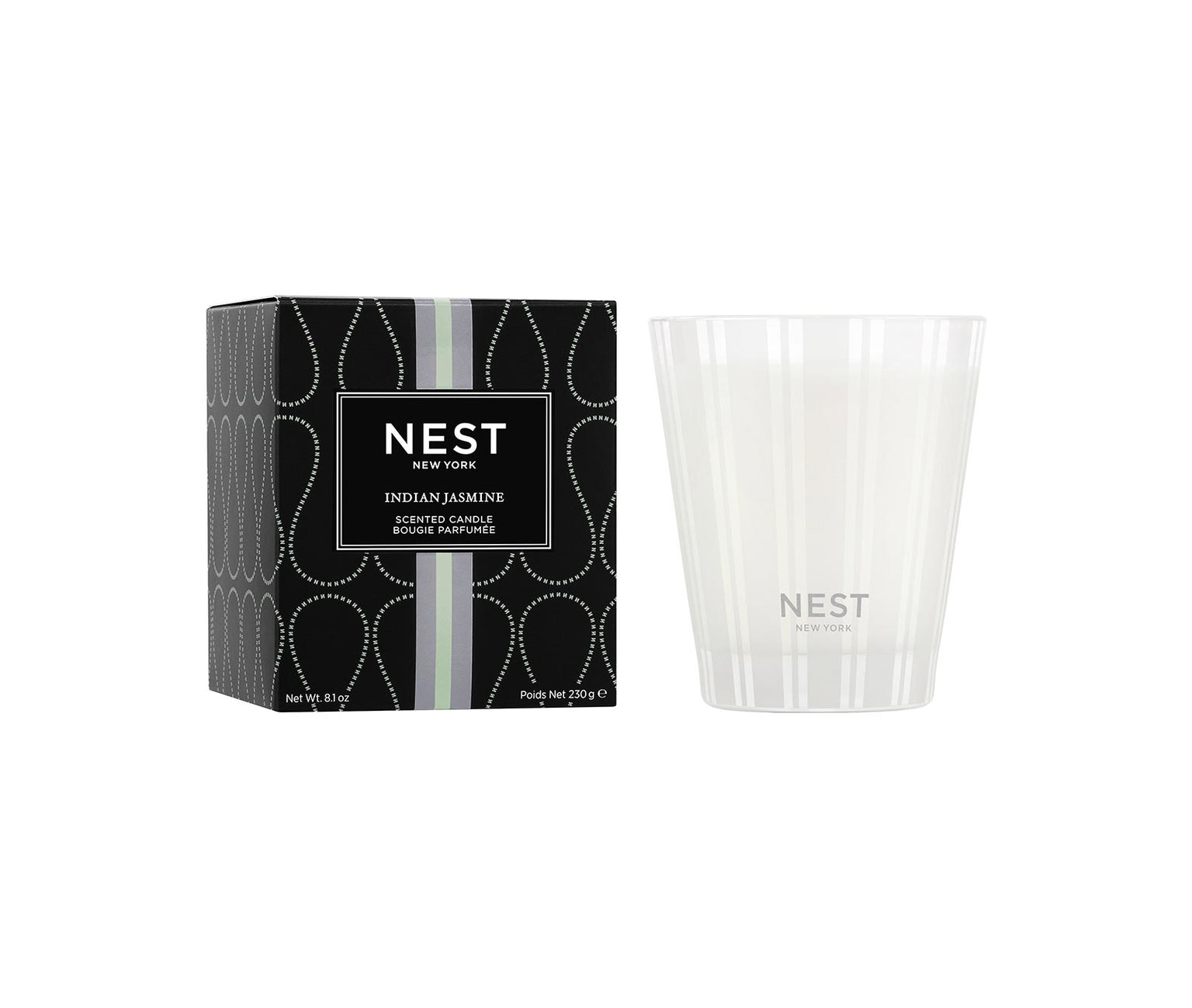 Nest New York - Indian Jasmine Candle - Tarvos Boutique