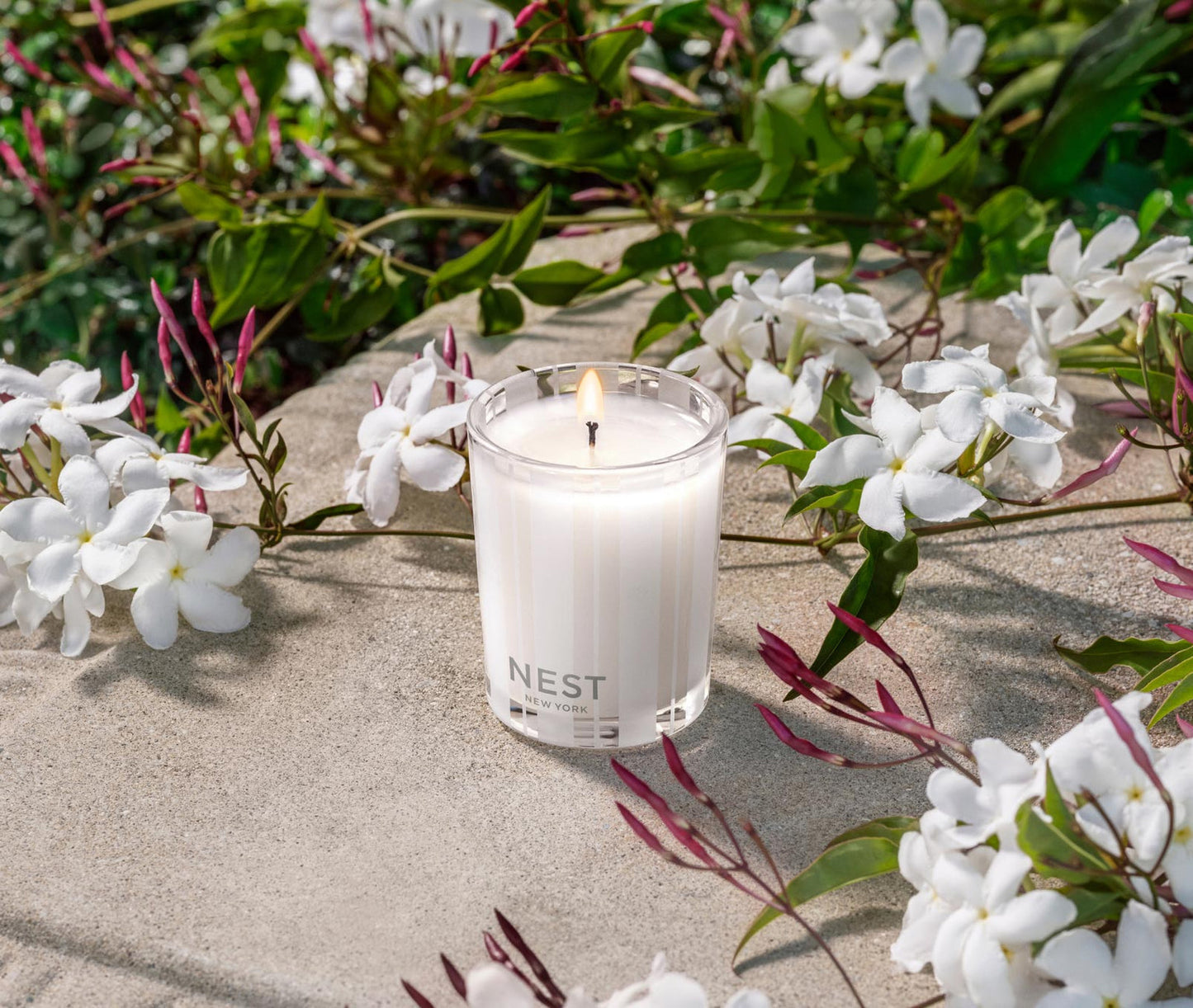 Nest New York - Indian Jasmine Candle - Tarvos Boutique