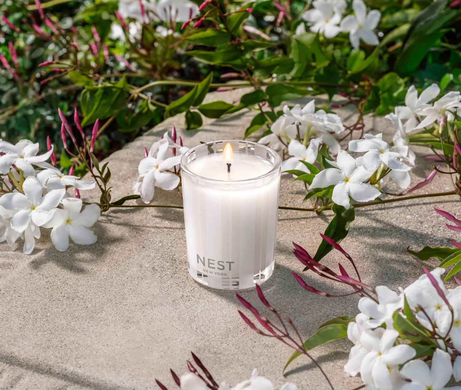 Nest New York - Indian Jasmine Candle - Tarvos Boutique