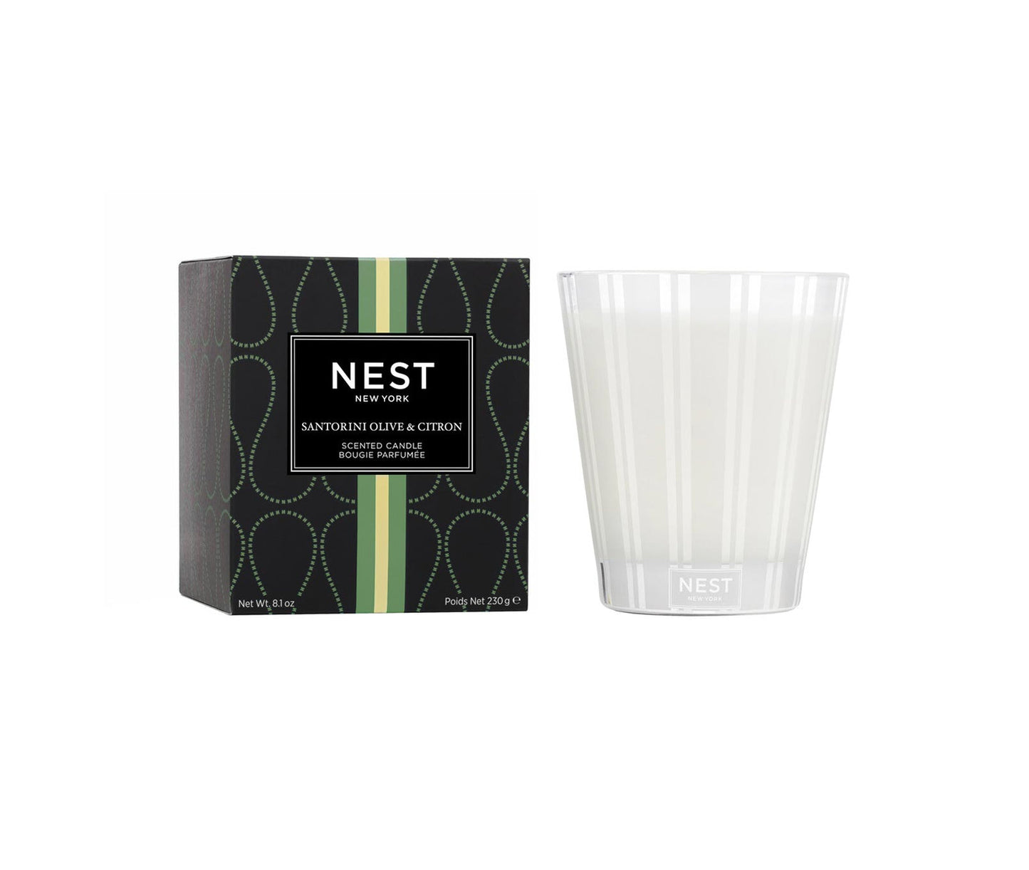 NEST New York - Santorini Olive & Citron Classic Candle Candle