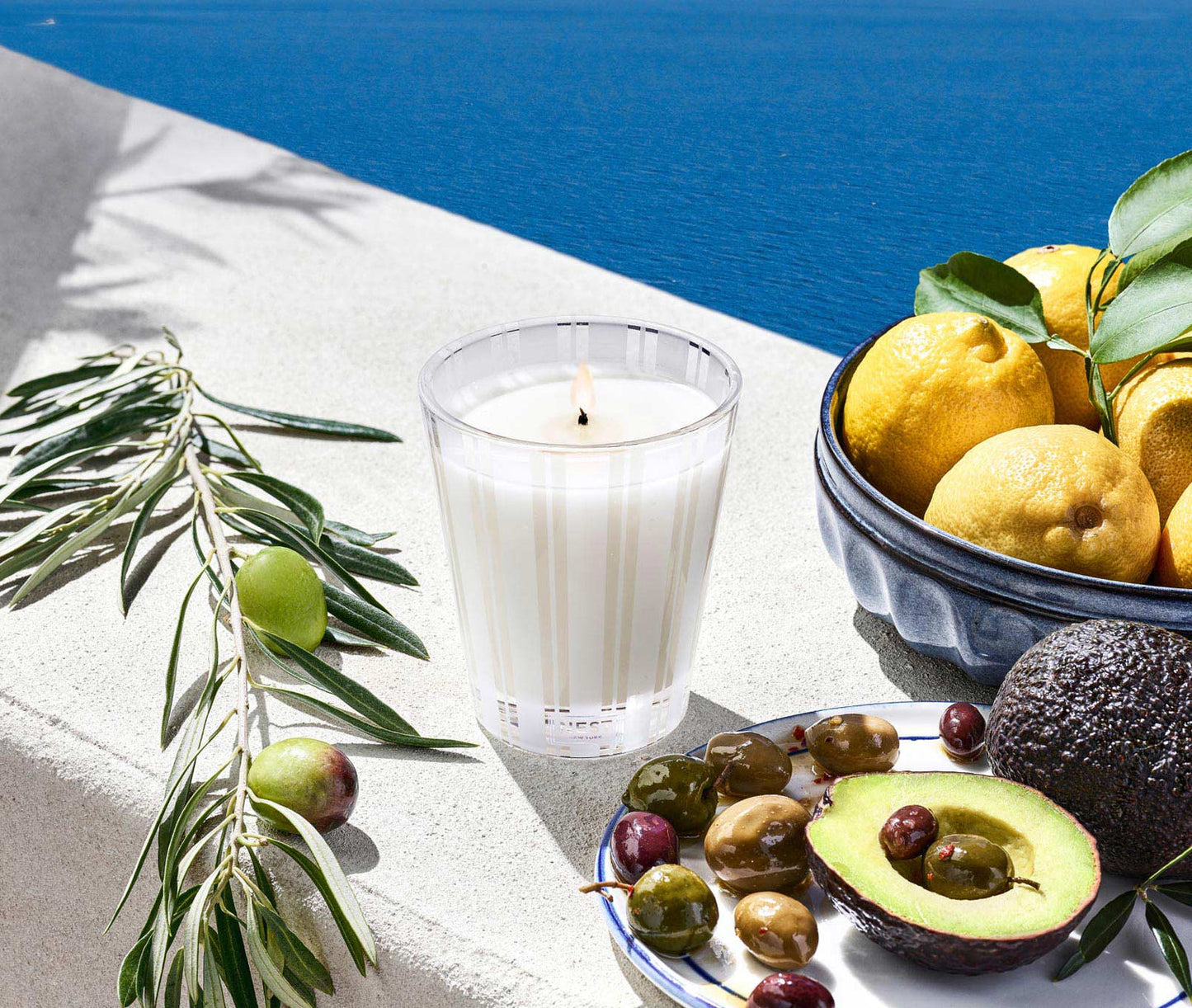 NEST New York - Santorini Olive & Citron Classic Candle Candle