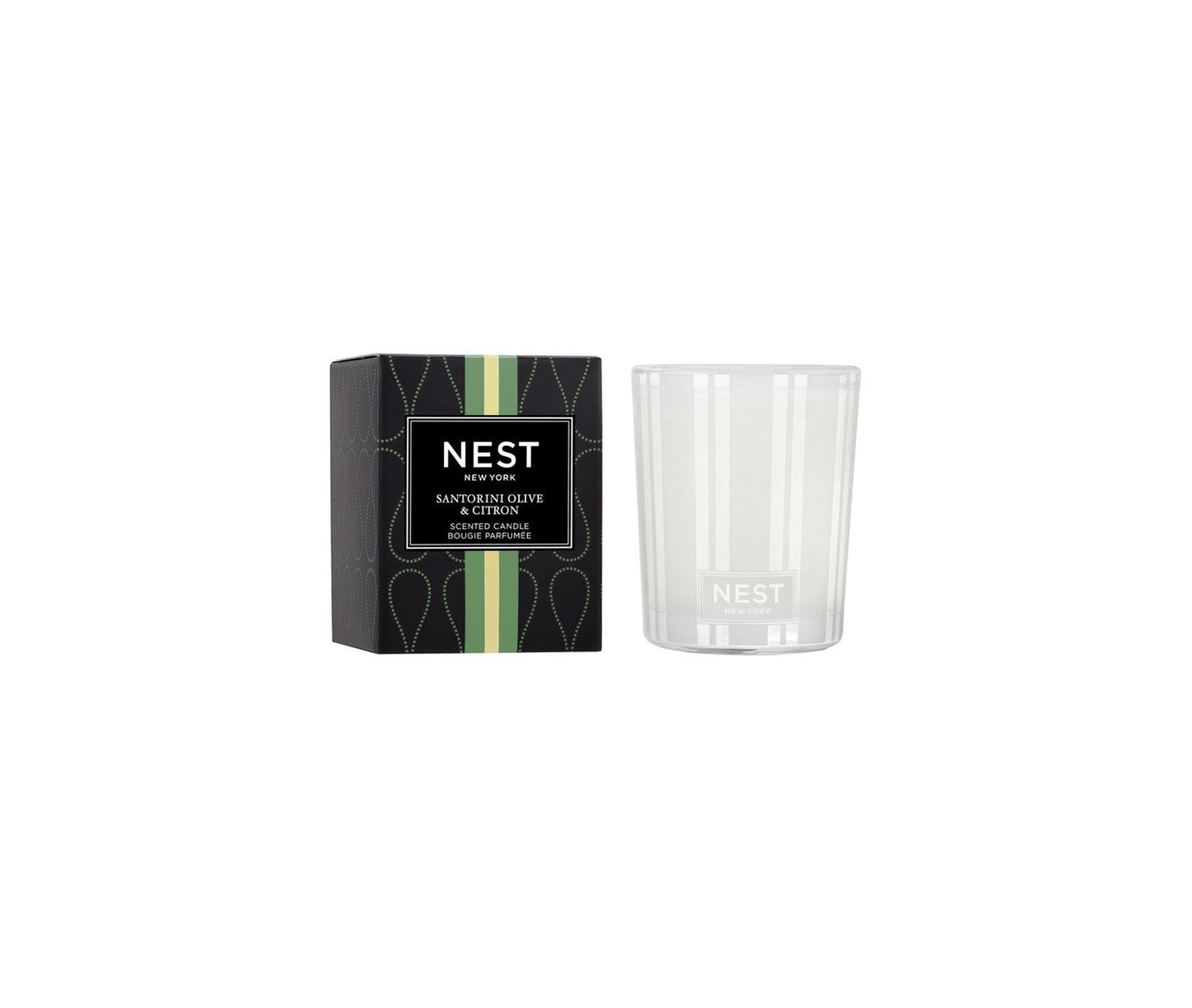 NEST New York - Santorini Olive & Citron Classic Candle Candle