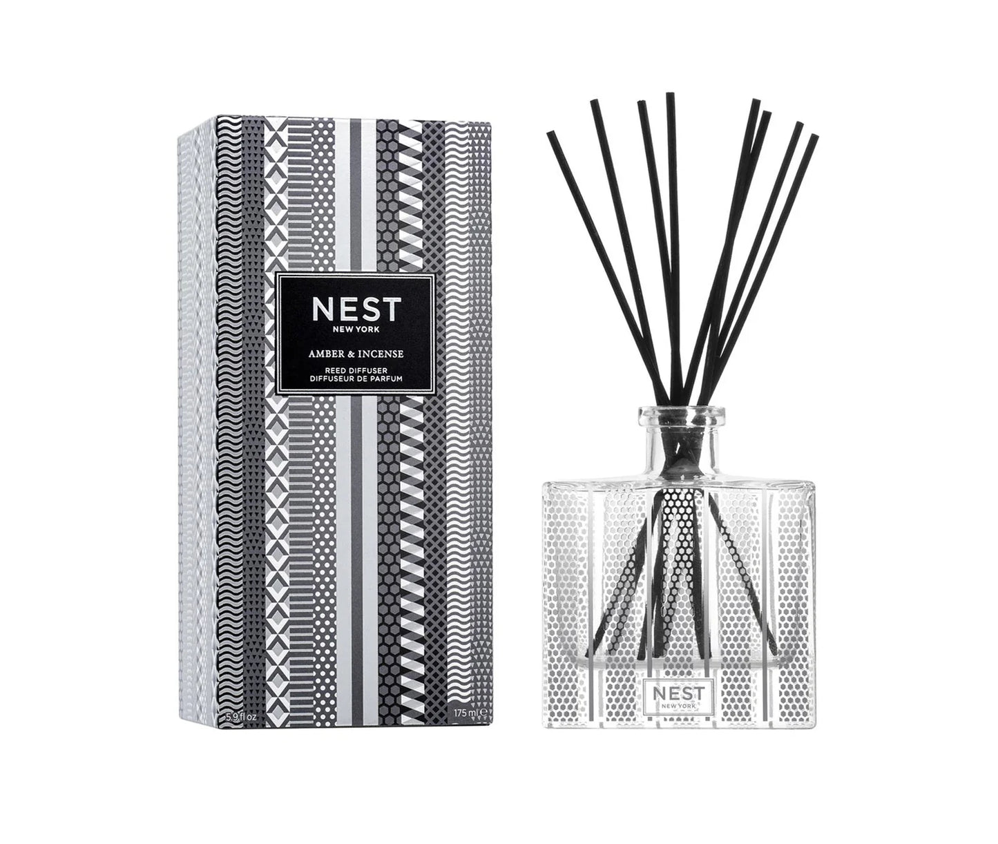 Nest New York - Amber & Incense Reed Diffuser
