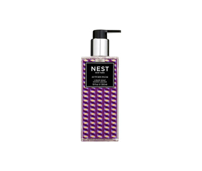 NEST New York - Autumn Plum Liquid Soap - 10 Fl.oz / 300 ml - Tarvos Boutique