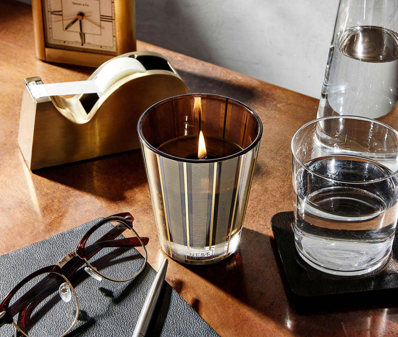 NEST New York - Hearth Candle - Tarvos Boutique