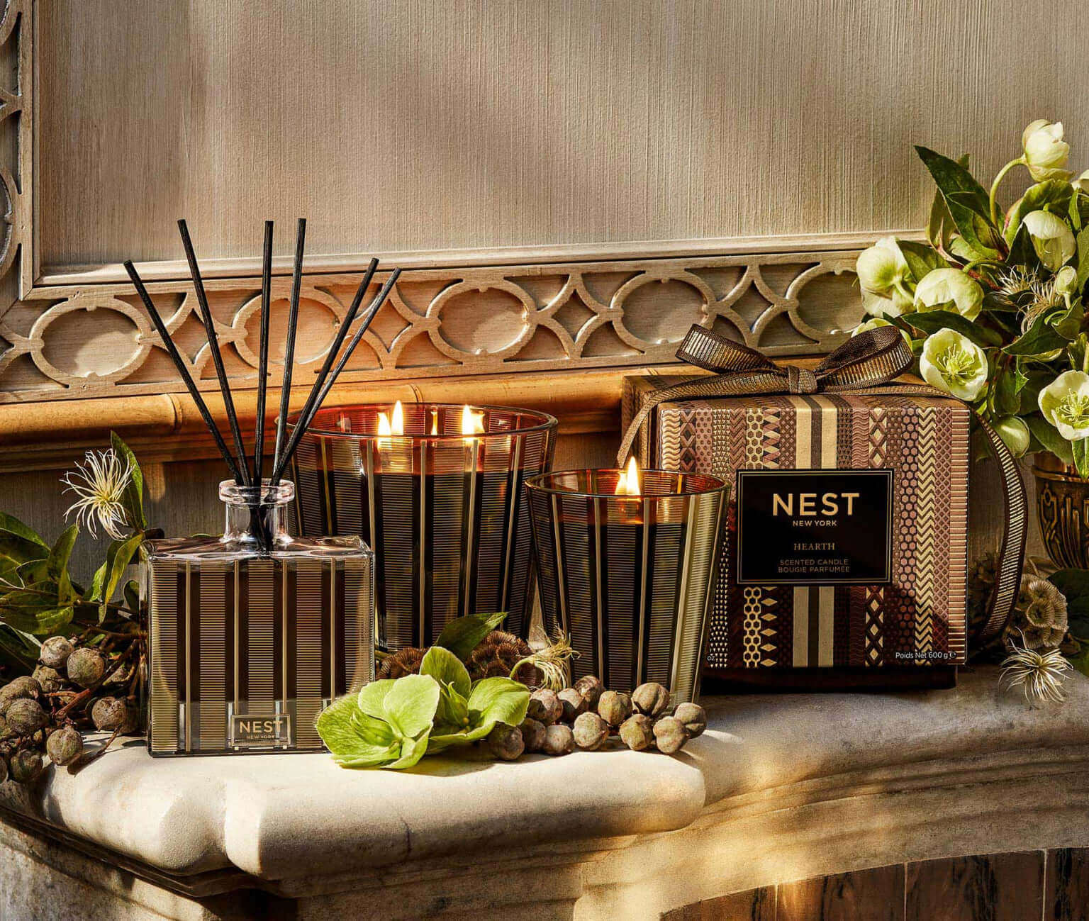 NEST New York - Hearth Candle - Tarvos Boutique