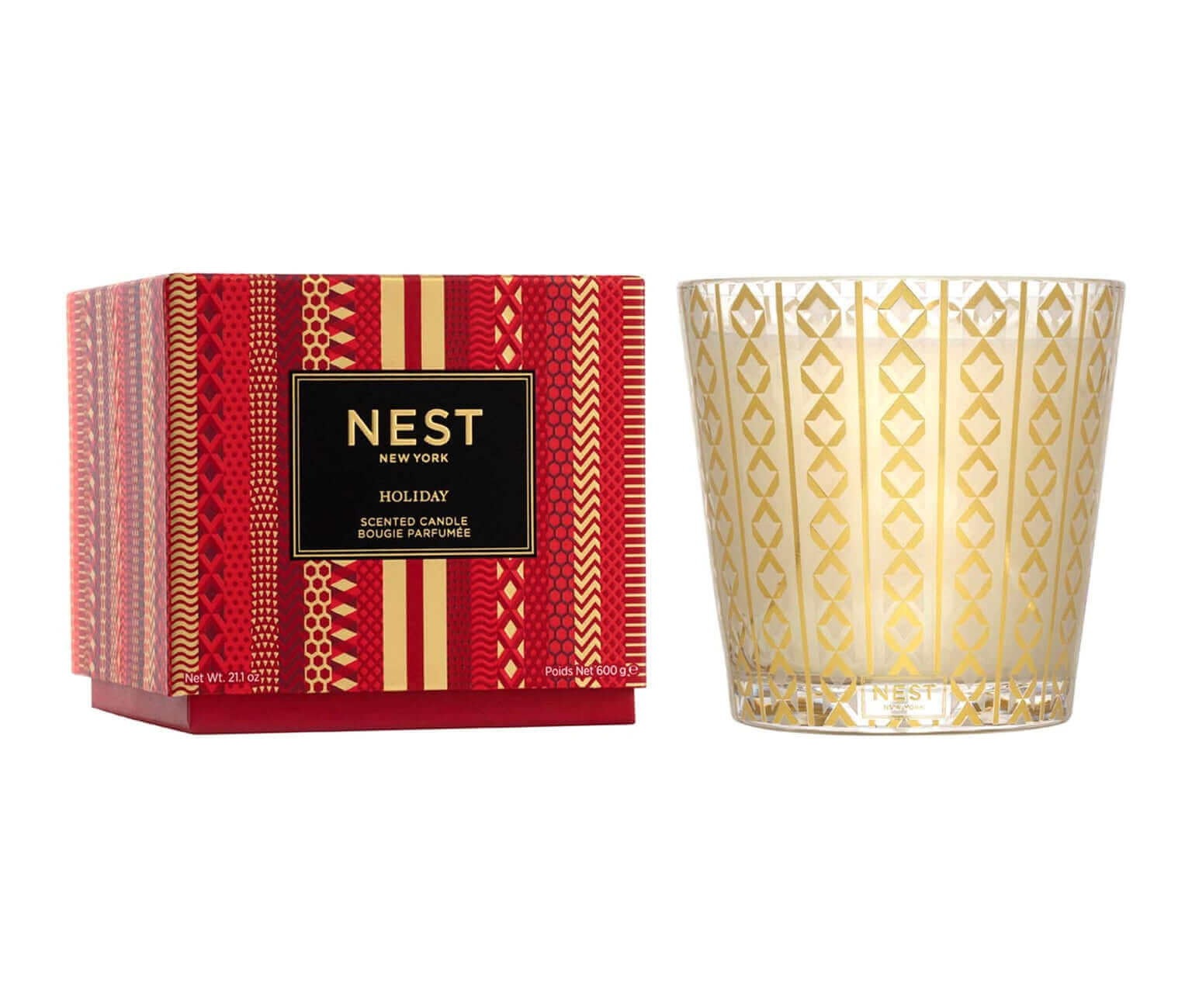 NEST New York - Holiday Candle - Tarvos Boutique