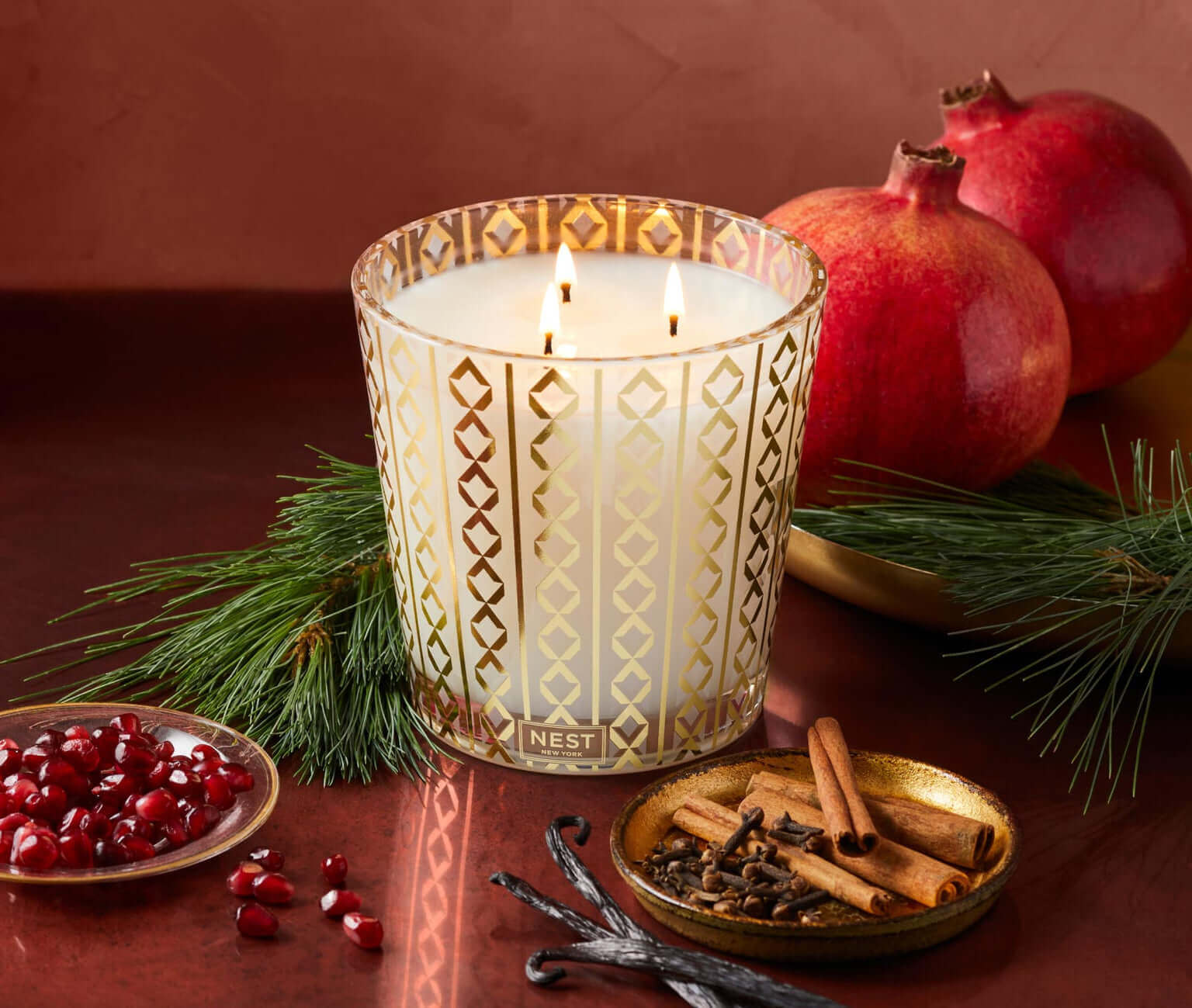 NEST New York - Holiday Candle - Tarvos Boutique