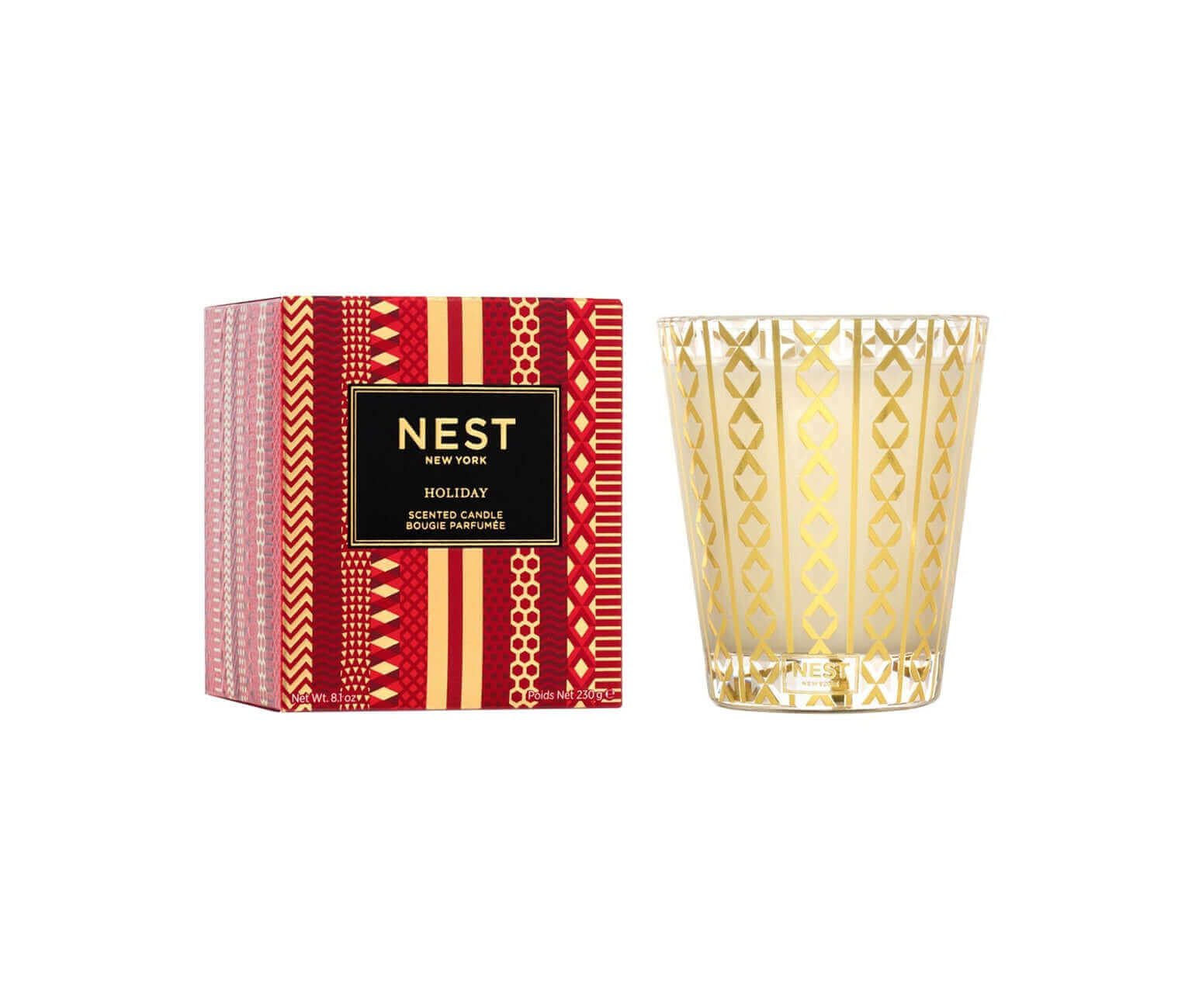 NEST New York - Holiday Candle - Tarvos Boutique