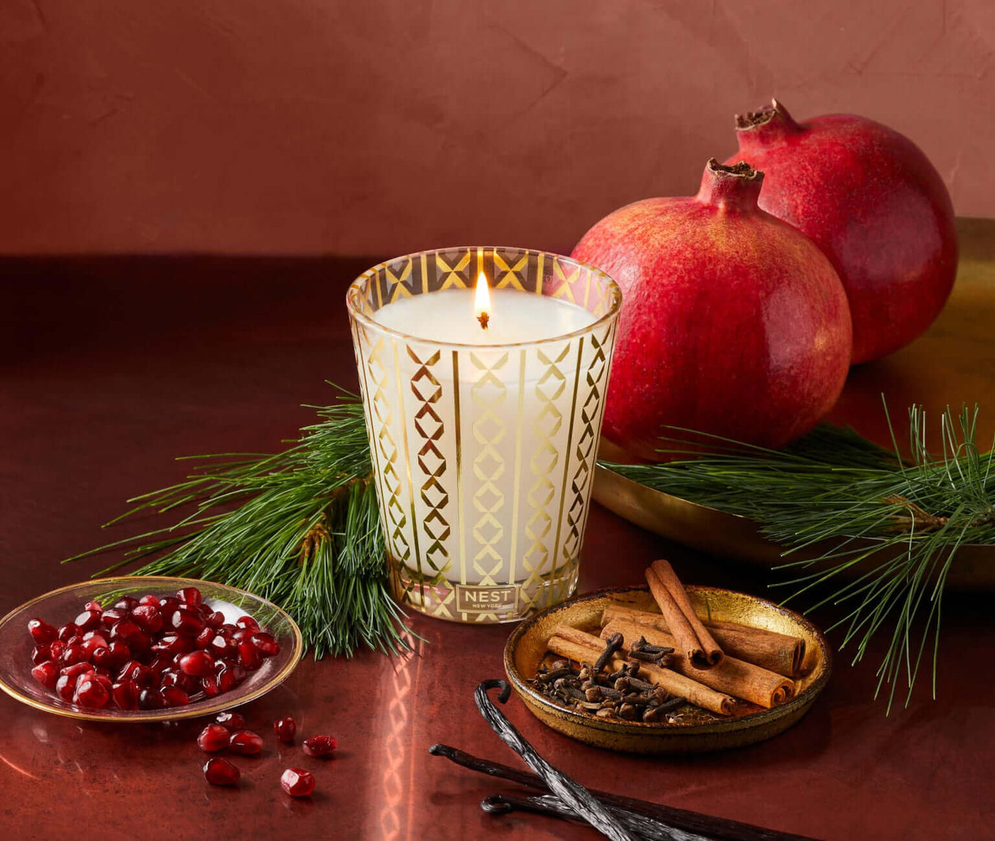 NEST New York - Holiday Candle - Tarvos Boutique