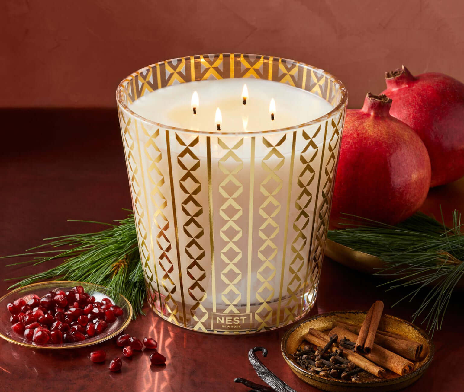 NEST New York - Holiday Candle - Tarvos Boutique