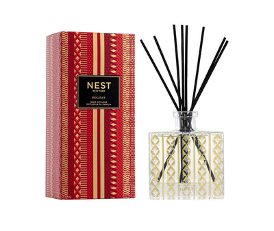 NEST New York - Holiday Reed Diffuser - Tarvos Boutique