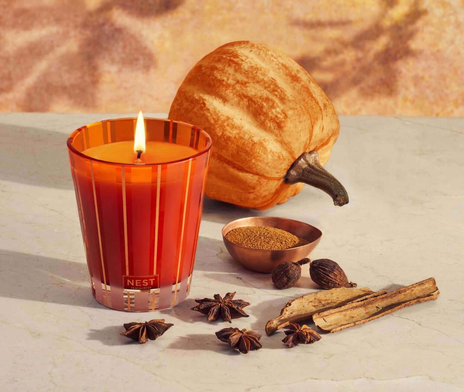 NEST New York - Pumpkin Chai Candle - Tarvos Boutique