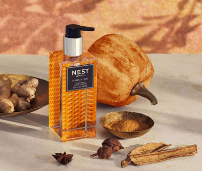 NEST New York - Pumpkin Chai Liquid Soap - Tarvos Boutique