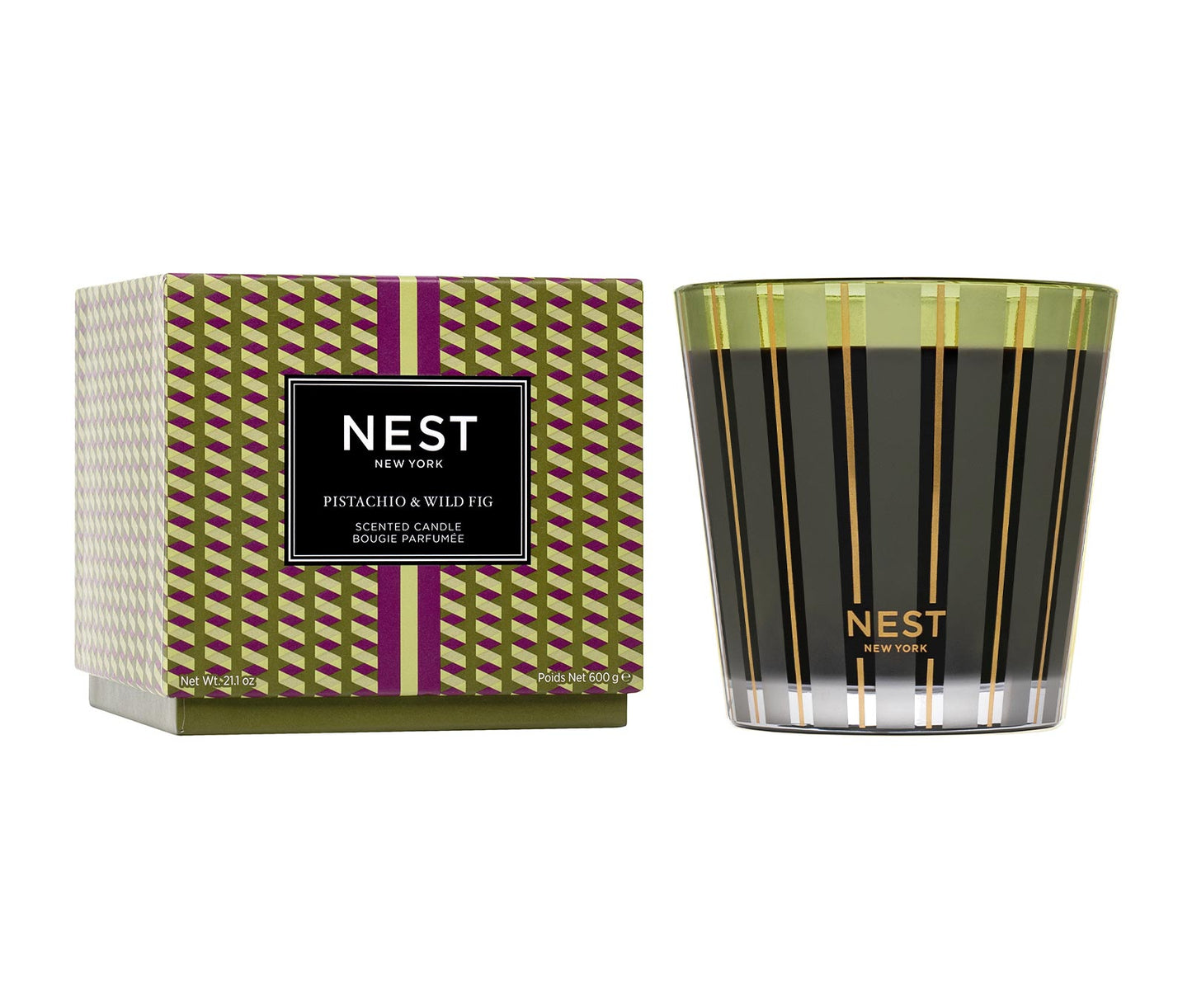 NEST New York - Pistachio & Wild Fig Candle