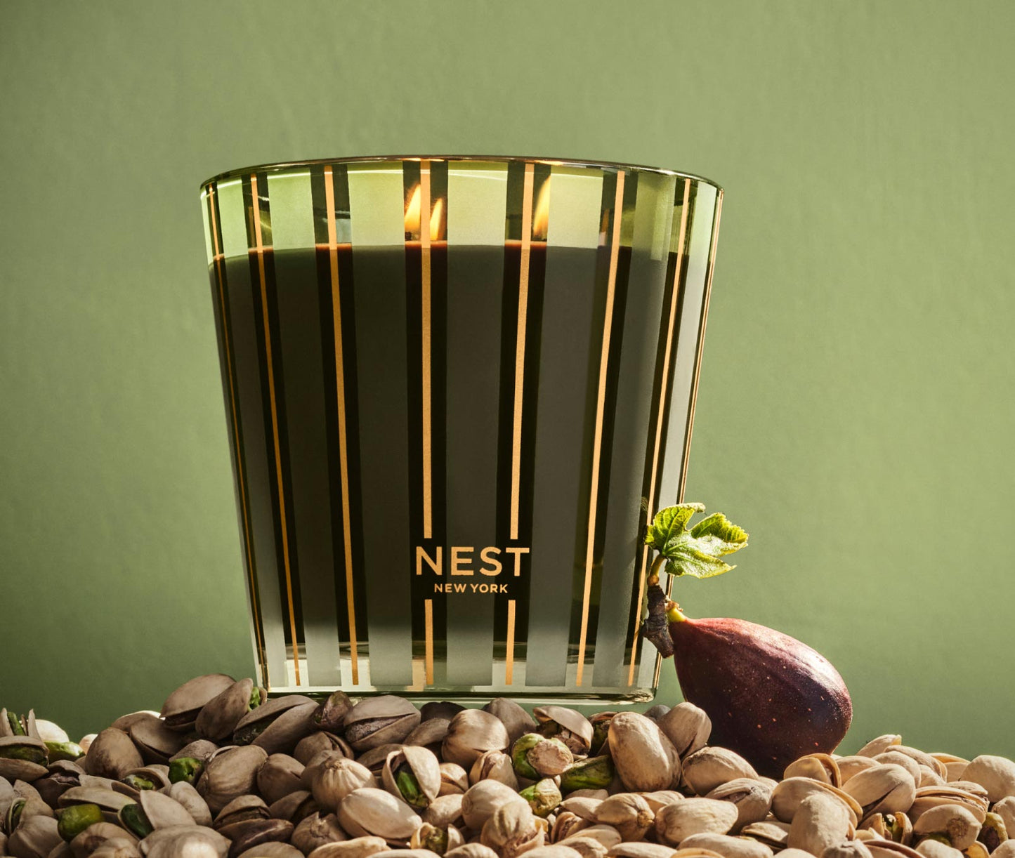 NEST New York - Pistachio & Wild Fig Candle