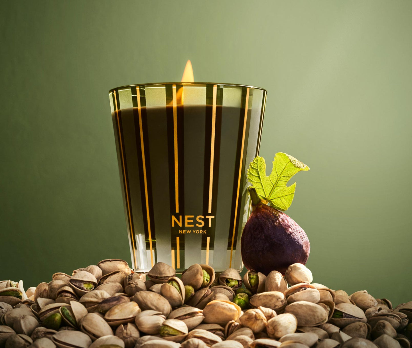 NEST New York - Pistachio & Wild Fig Candle