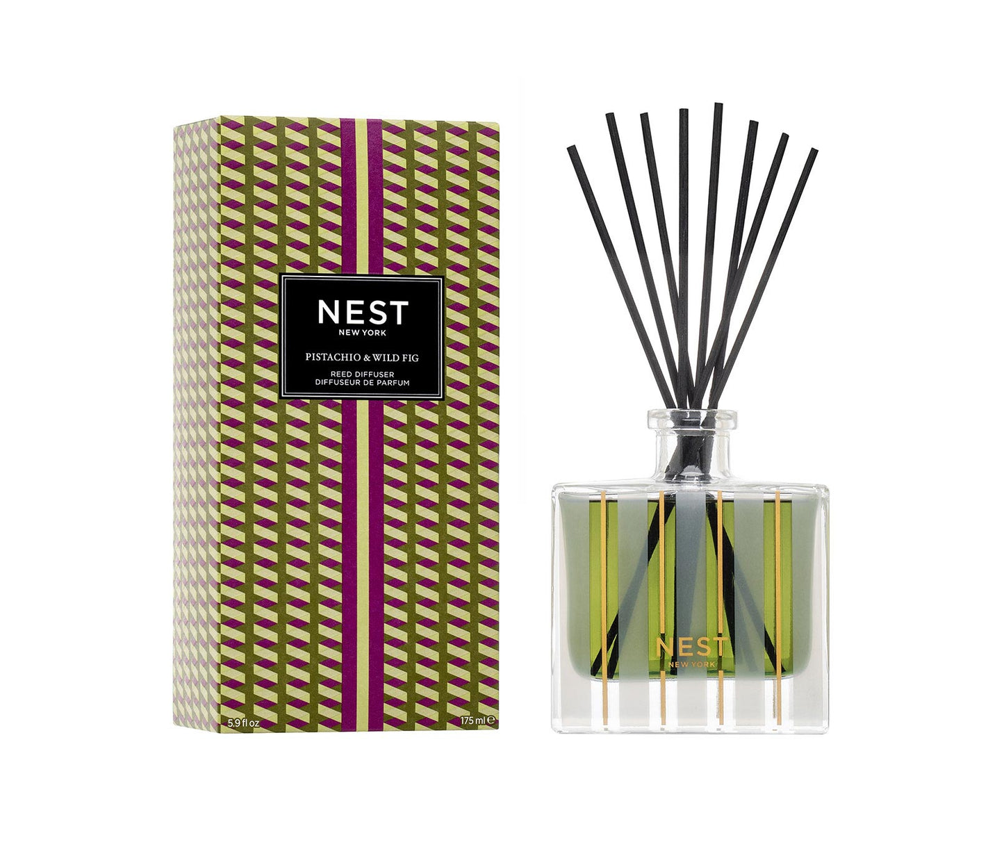 NEST New York - Pistachio & Wild Fig Reed Diffuser