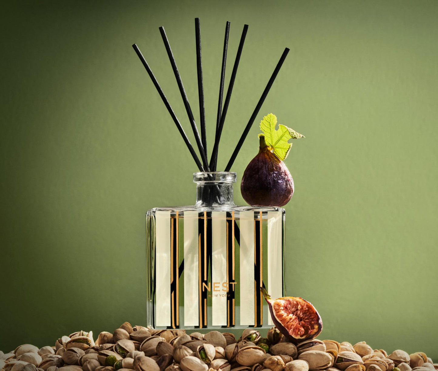 NEST New York - Pistachio & Wild Fig Reed Diffuser