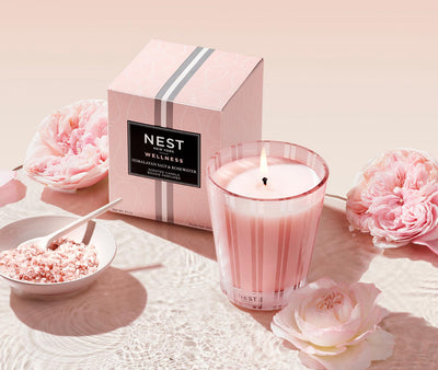Nest New York - Himalayan Salt & Rosewater Candle - Tarvos Boutique