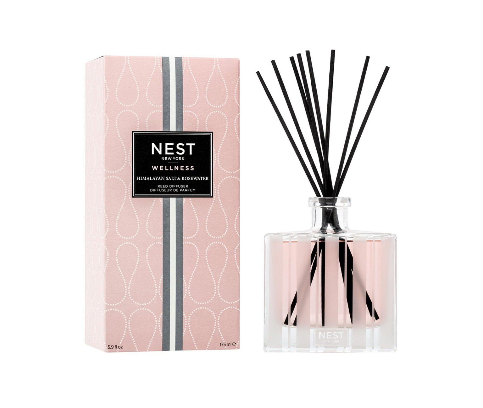 Nest New York - Himalayan Salt & Rosewater Diffuser - Tarvos Boutique