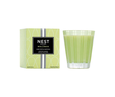 NEST New York - Lime Zest & Matcha Candle - Tarvos Boutique