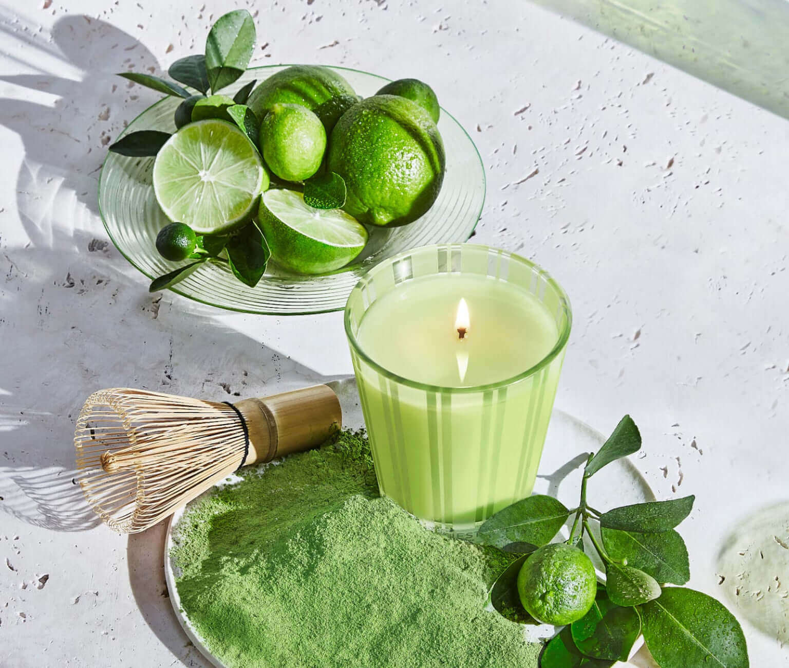NEST New York - Lime Zest & Matcha Candle - Tarvos Boutique