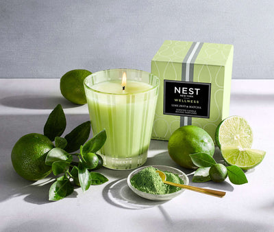 NEST New York - Lime Zest & Matcha Candle - Tarvos Boutique