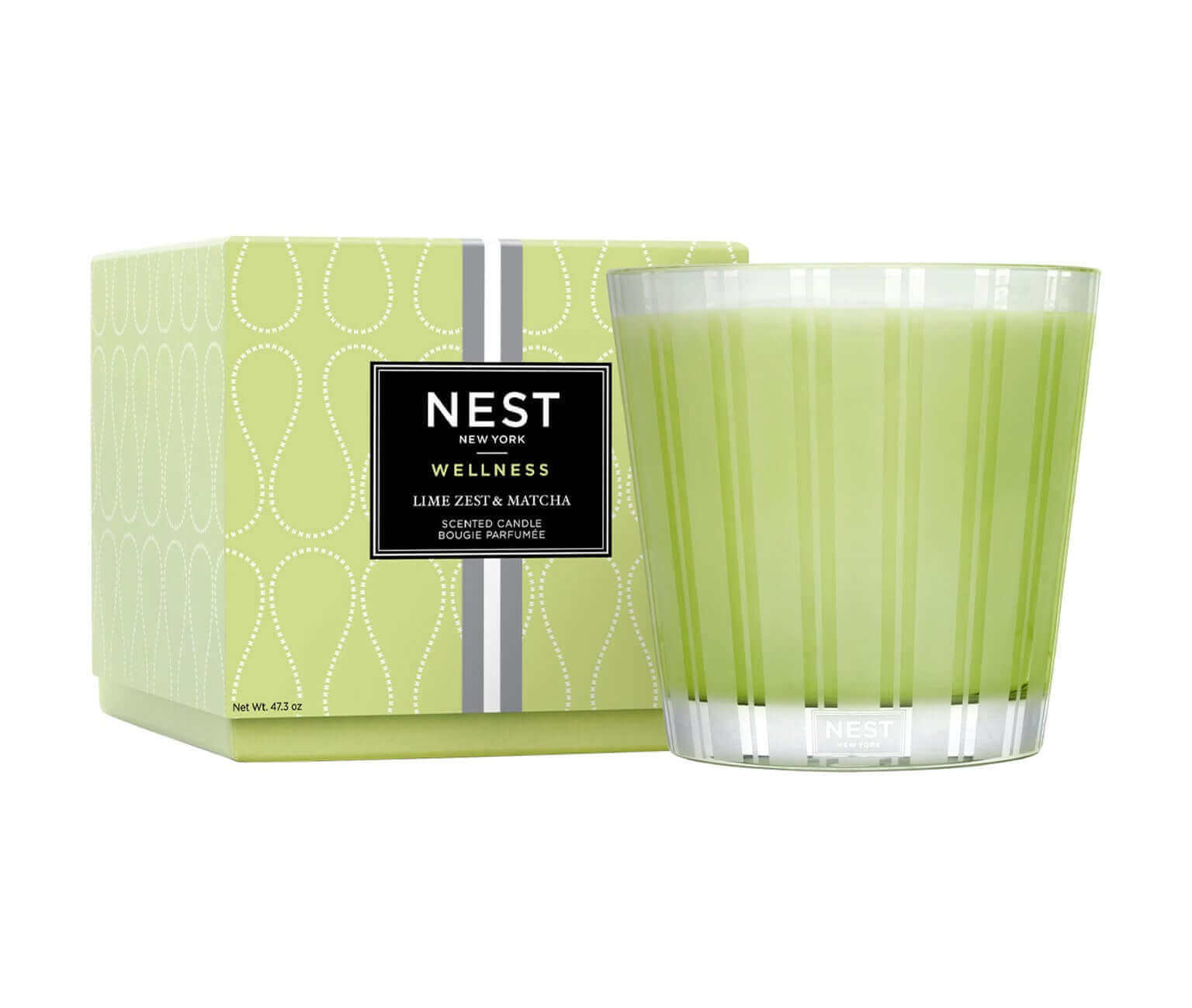 NEST New York - Lime Zest & Matcha Candle - Tarvos Boutique